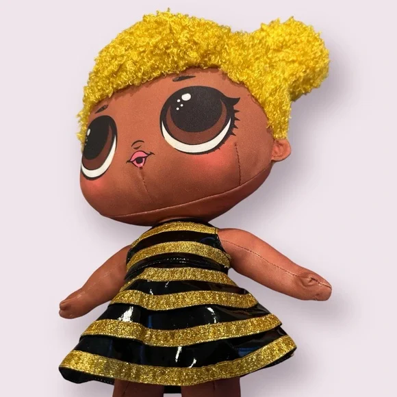 L.O.L. Surprise! Queen Bee Huggable Plush Doll Stuffed Animal 2020 - Picture 5 of 11